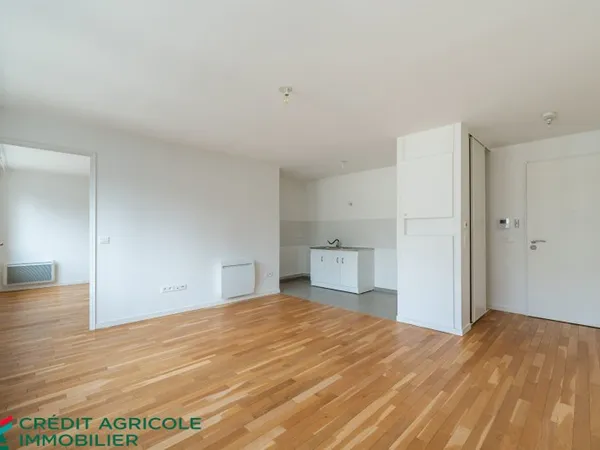 Appartement Courbevoie 2 pièces 44 m² quartier Les Renardières
