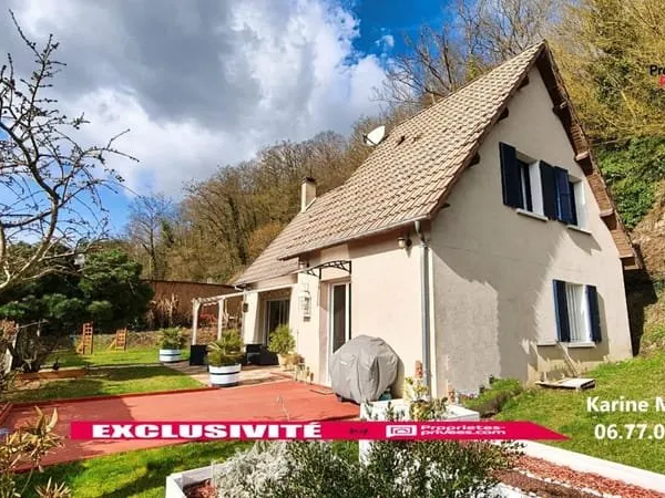 ARNIERES SUR ITON 27180 Maison avec sous-sol - 1 étage - 4 chambres - Terrain - 171600 HAI