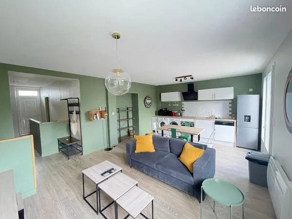 Logement étudiant meublé équipé ++