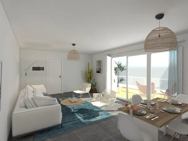 Appartement Clamart 4 pièces 79 m2 + grand balcon !