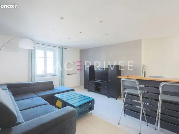 Appartement 3 pièces 62 m²