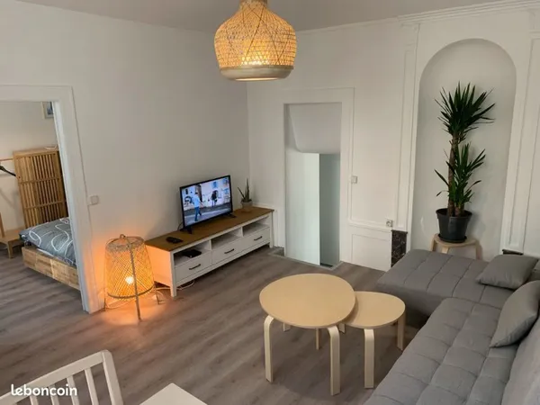 Vends appartement F2 de 34m² au coeur de Nancy, à proximité des facultés et école d'ingénieurs, enti