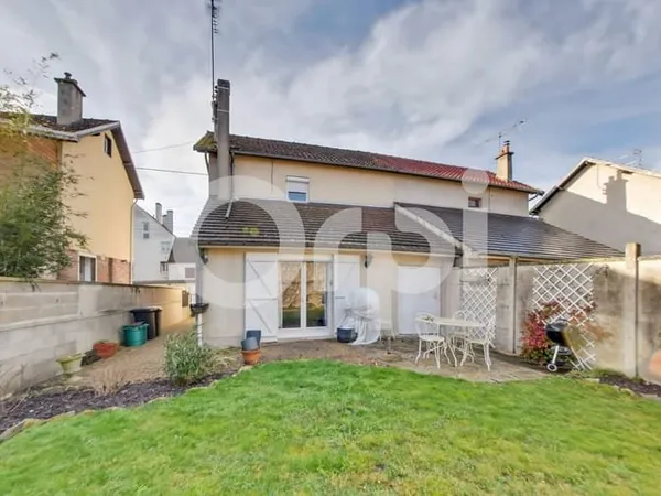 Maison 4 pièces 73 m²