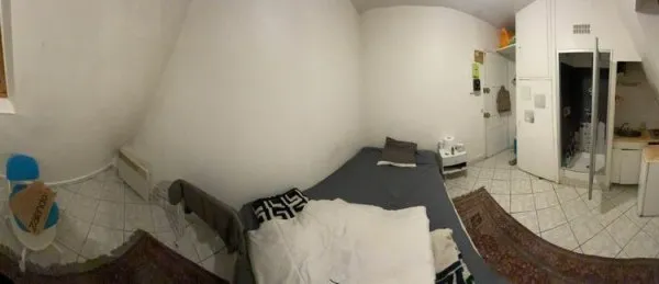 Studio 12 m2 Triangle d'Or Paris 8 ème arrondissement