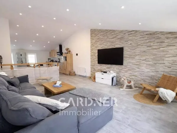 Maison 4 pièces 125 m²
