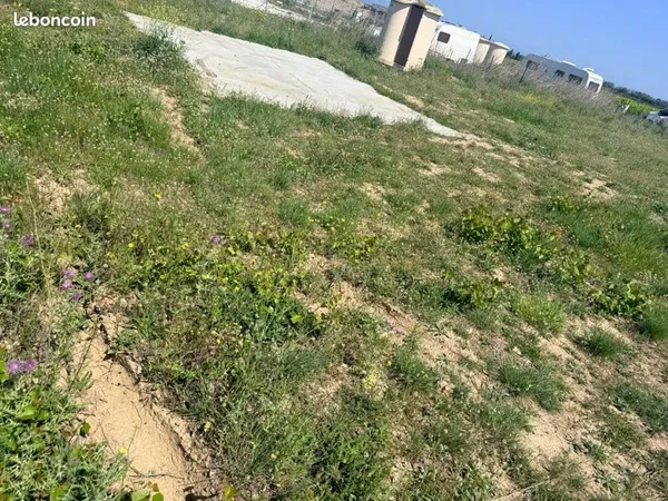 Terrain de 500m2 à louer