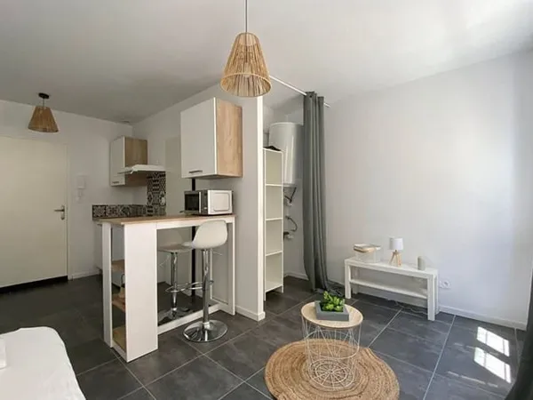 Appartement 1 pièce 20 m²