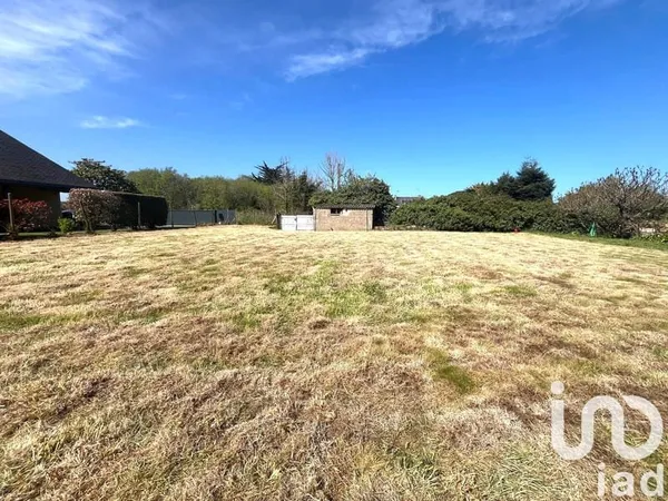 Terrain 500 m²