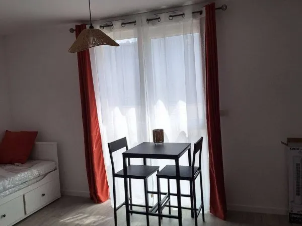 Studio 1 pièce 22 m²