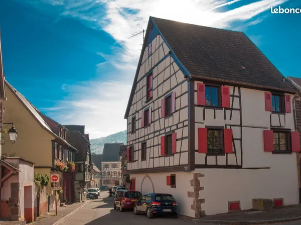 Maison alsacienne à colombages, 444 m², 16 pièces