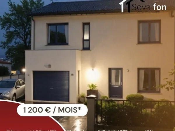 Maison 5 pièces 112 m²