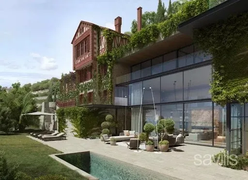 Villa 1200 m²