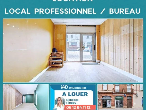 Local commercial 60 m²