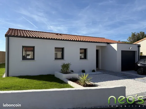 Maison 5 pièces 80 m²