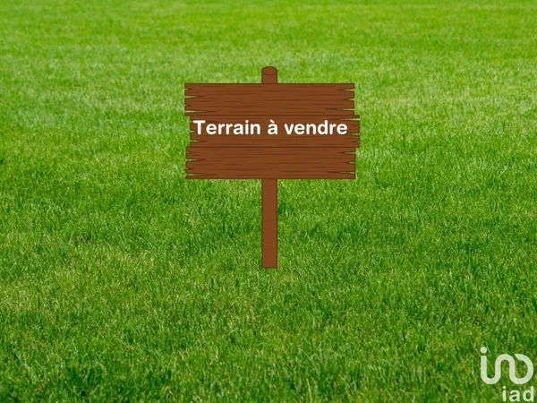 Terrain 1300 m²