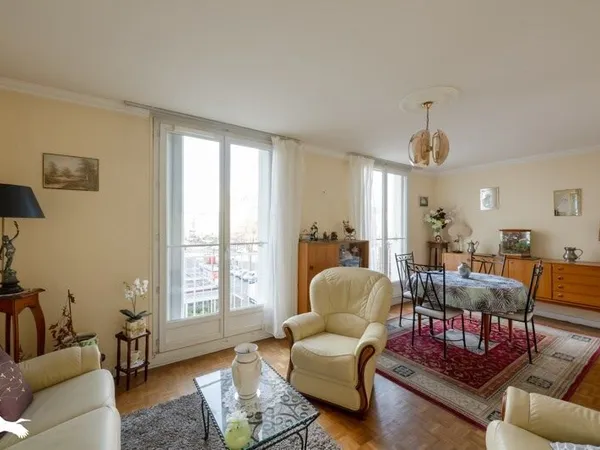 Appartement de 3 pièces principales