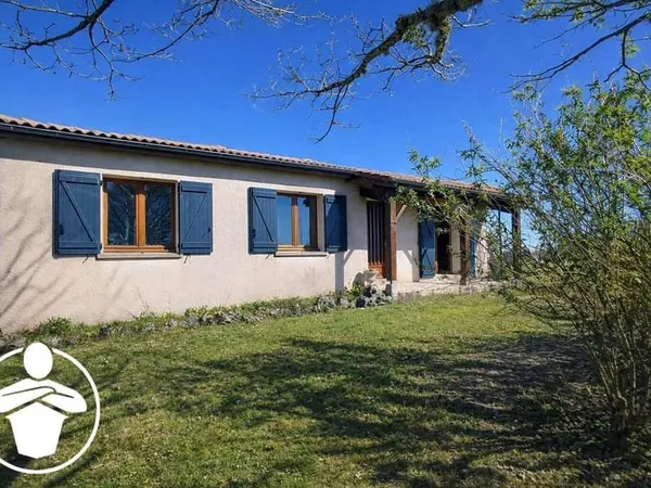 EN EXCLUSIVITÉ : Maison 3 chambres à Lacapelle-Cabanac