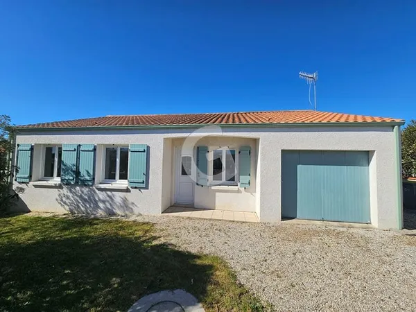 MAISON 4 PIECES - 87 M² - A VENDRE ANGLES