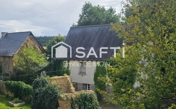 À vendre - Authentique maison du XVIIIe siècle à rénover