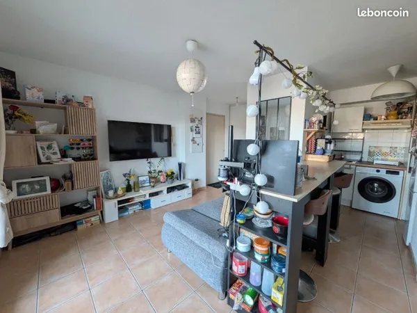 Appartement T2 de 33 m2