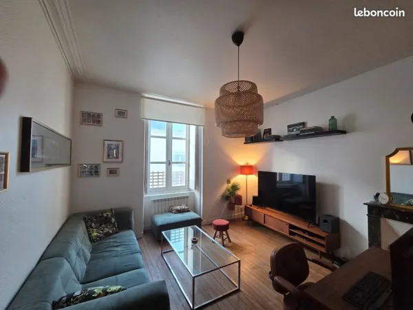 Charmant T2 41m2 Nantes - Château