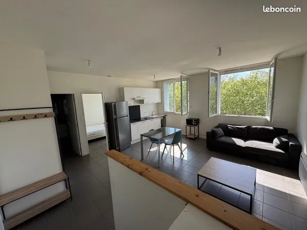 T2 40 m2 proximité gare Châteaucreux