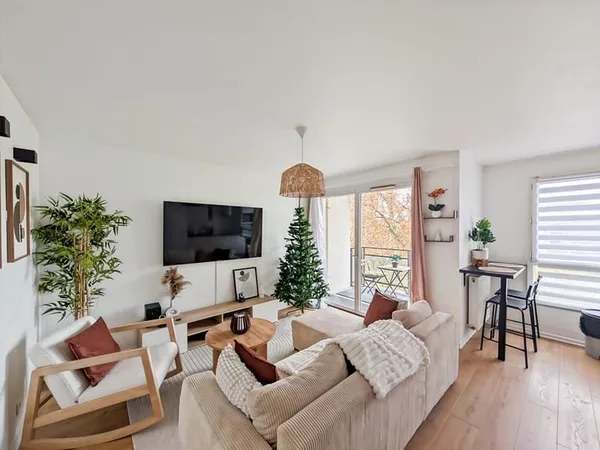 Appartement Vigneux S/S 2 pièce(s)