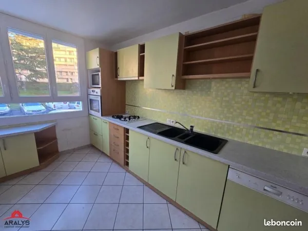 Appartement 3 pièces 63 m²