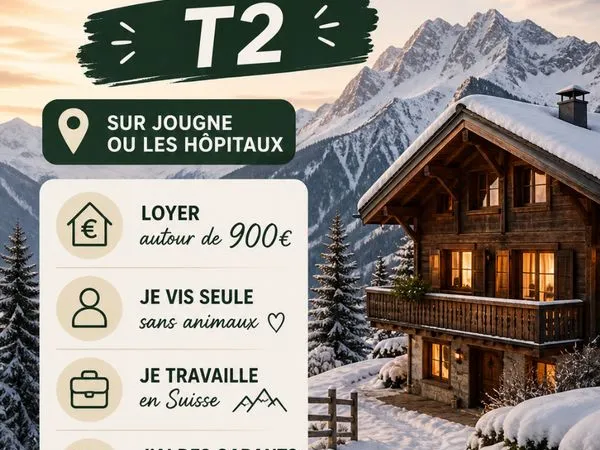 Apparemment non meublé