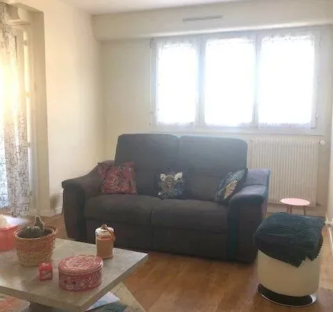 LIMOGES ! Appartement T4 spacieux avec double garage