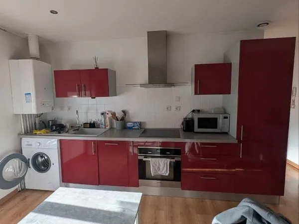 Appartement lumineux de 3 pièces à louer à Lagnieu