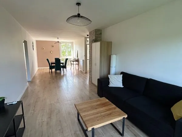 Grand T3 meublé 77m2 centre Fenouillet