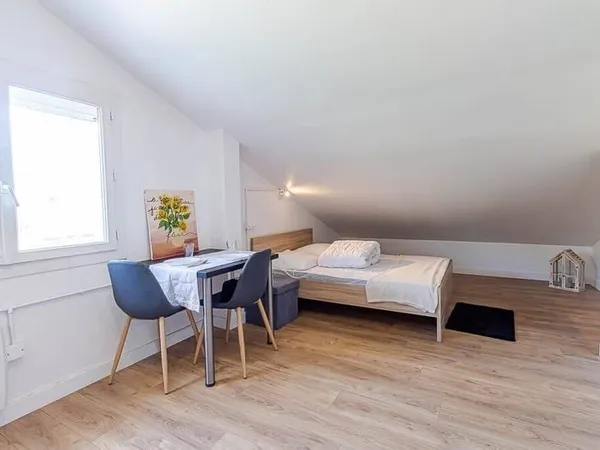 Studio 1 pièce 26 m²