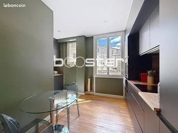 Appartement 2 pièces 59 m²
