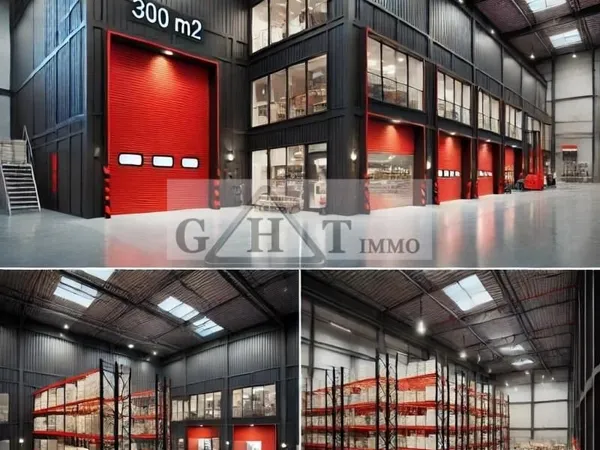 Local bureaux 350 m²