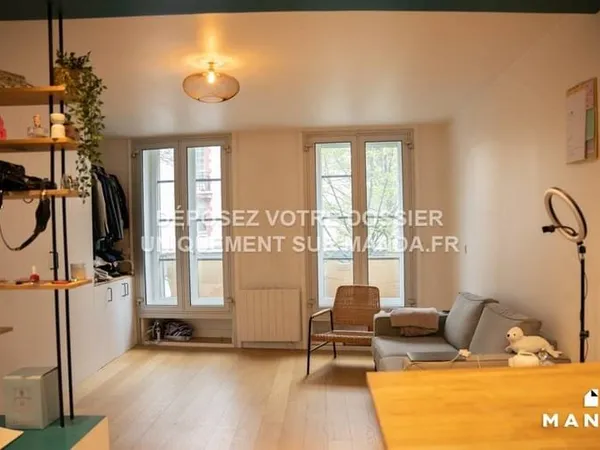 Appartement 1 pièce 28 m²