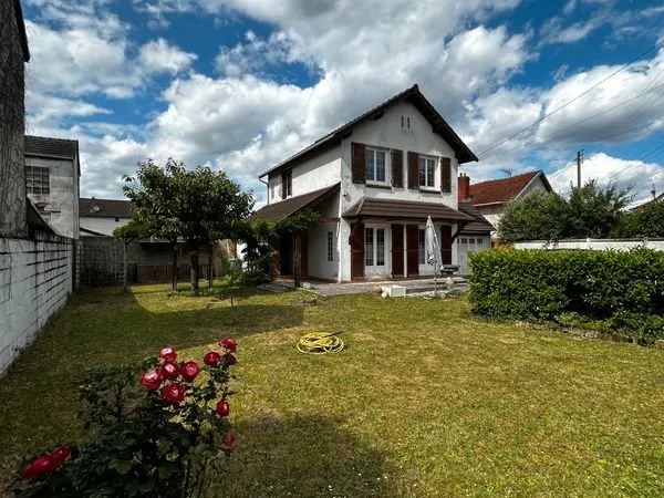 Maison 4 pièces grand jardin - Quartier Nonneville