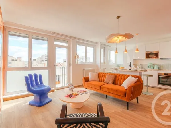 Appartement 4 pièces 66 m²