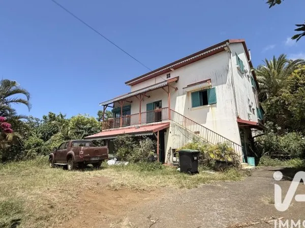 Vente Maison/villa 8 pièces