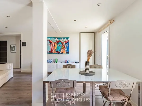 Triplex 4 pièces 89 m²