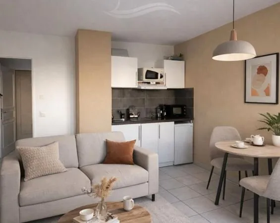 Studio 1 pièce 25 m²