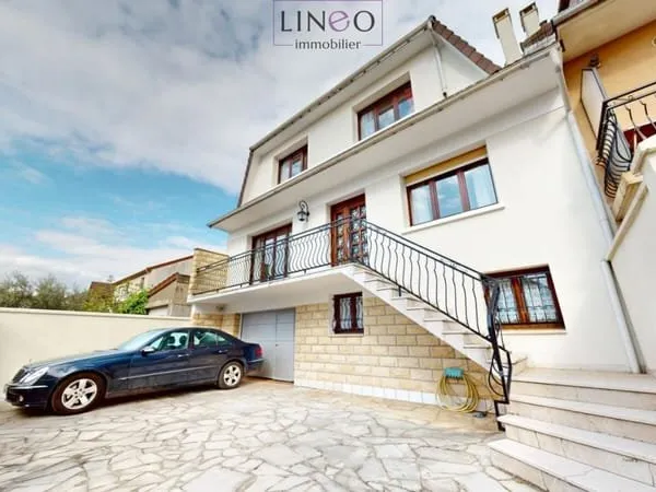 EXCLUSIVITÉ - CHOISY LE ROI - GONDOLE NORD - MAISON 7 PIÈCES - JARDIN - GARAGE