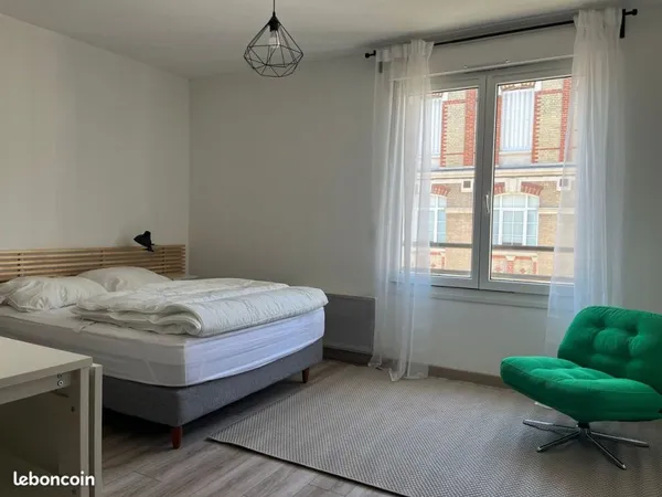 Appartement à louer - idéal jeune travailleur ou étudiant