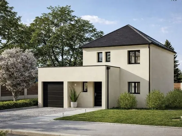 Maison neuve 5 pièces 115 m²