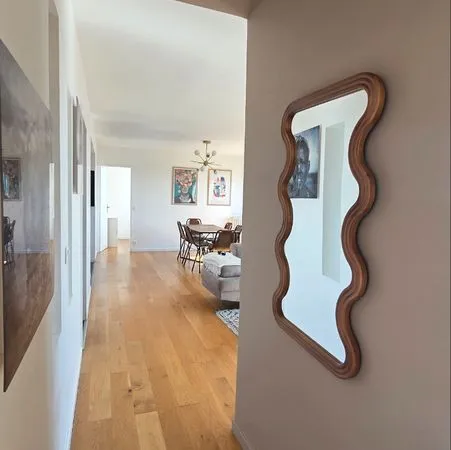 Appartement design lumineux 70m2