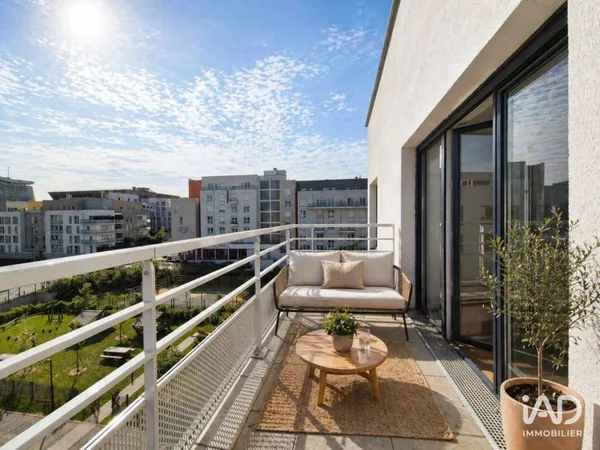 Appartement 4 pièces 89 m²