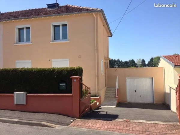 Maison T5 à louer - Charleville-Mézières (secteur Étion)