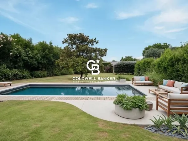 CAUDERAN - MAISON DE FAMILLE - GRAND JARDIN - GARAGE DOUBLE