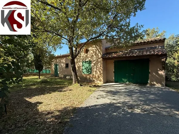 VIAGER OCCUPÉ - VILLA T4/5 AVEC PISCINE ET GARAGE