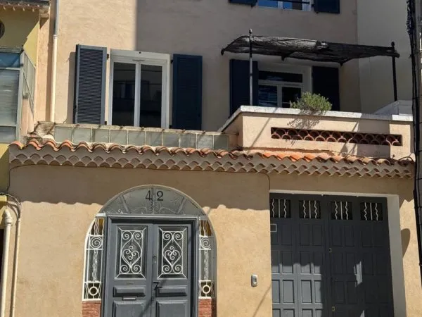 Maison type 6 158m2 coeur Mourillon